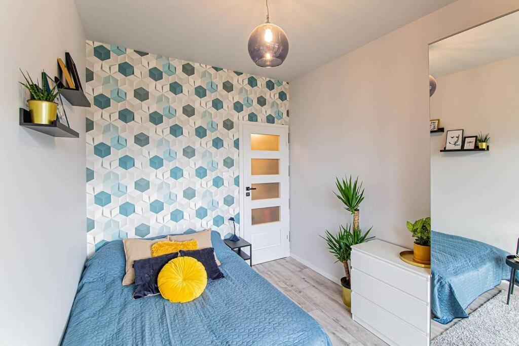 Apartament With Garden Bezplatny Parking !!! 克拉科夫 外观 照片