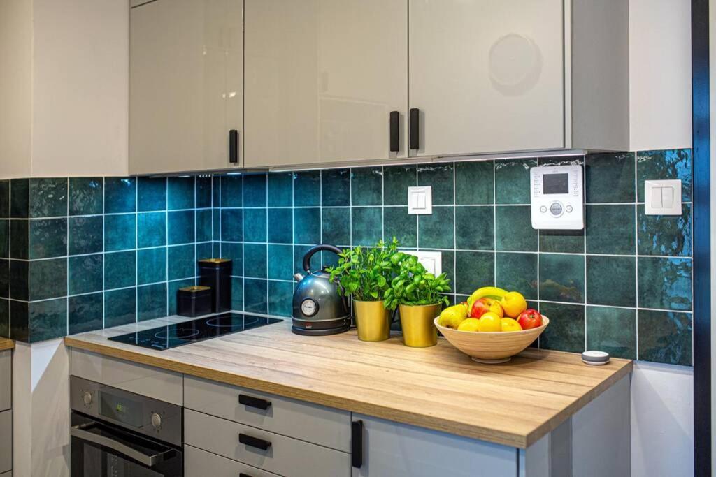 Apartament With Garden Bezplatny Parking !!! 克拉科夫 外观 照片