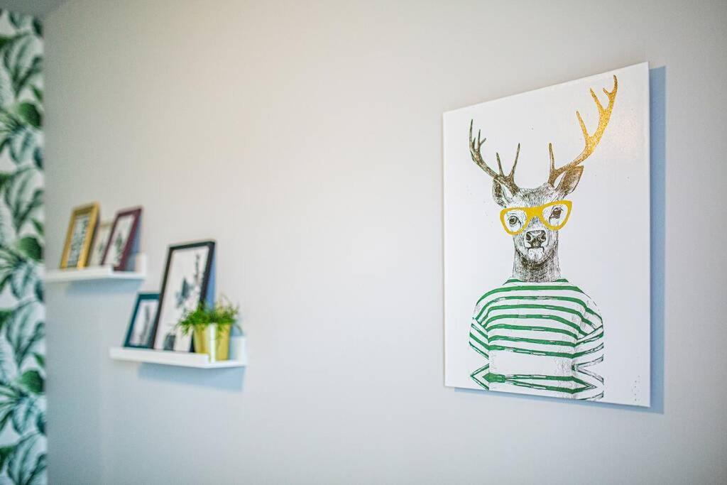 Apartament With Garden Bezplatny Parking !!! 克拉科夫 外观 照片