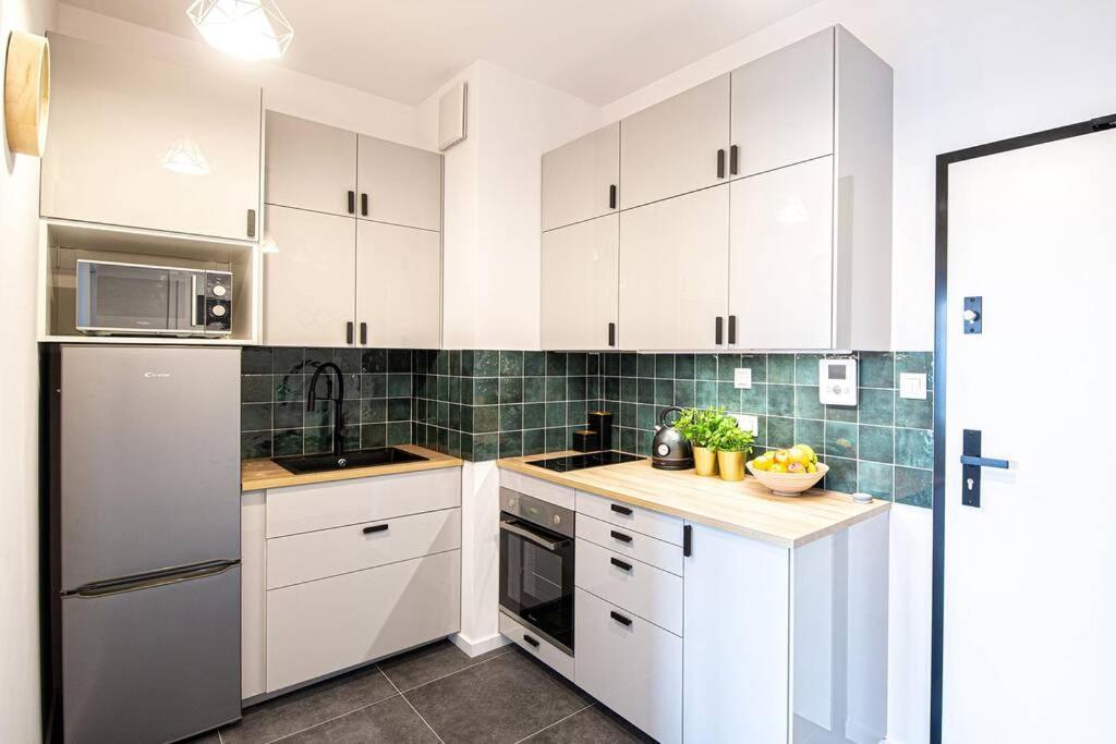 Apartament With Garden Bezplatny Parking !!! 克拉科夫 外观 照片