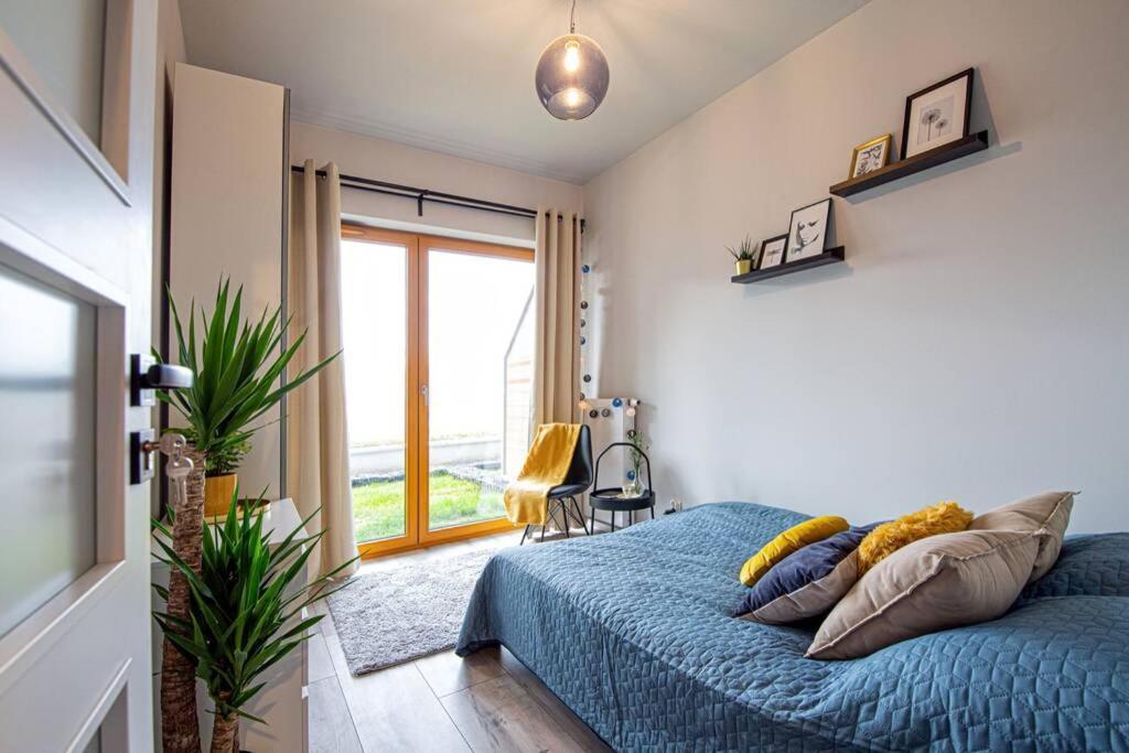 Apartament With Garden Bezplatny Parking !!! 克拉科夫 外观 照片